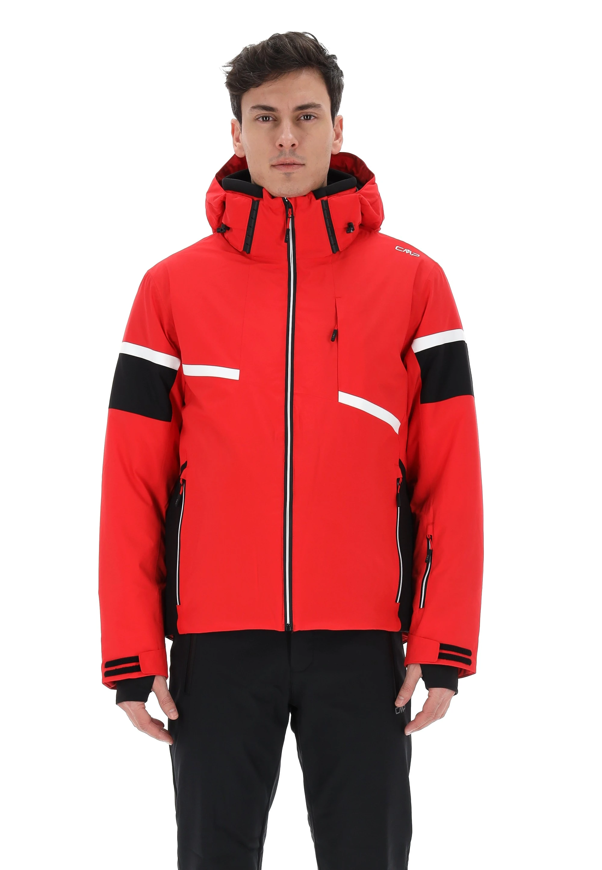 Giacca da sci uomo CMP con cappuccio art. 34W4677